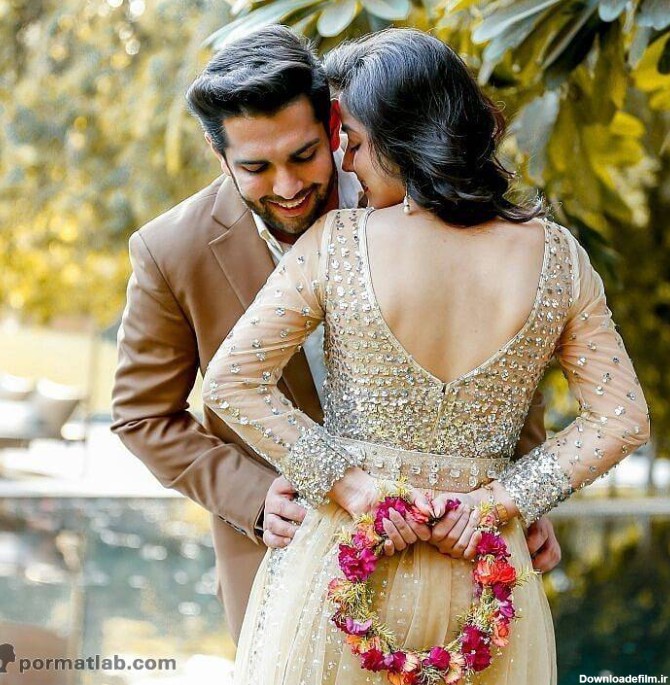 عروس زیبای هندی - عکس ویسگون