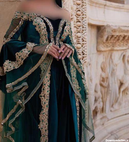 مدل لباس محلی ترکی قشقایی زیبا ساده شیک با مدل های متنوع