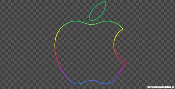 تصویر PNG لوگو رنگی اپل Apple | فری پیک ایرانی | پیک فری | وکتور ...
