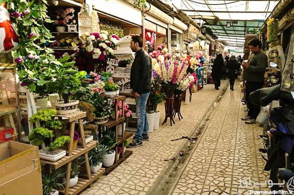 بازار گل محلاتی کجاست؟ | ساعت بازدید و آدرس