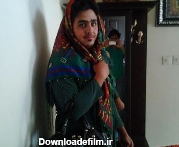 عکس دختر خنده دار ایرانی
