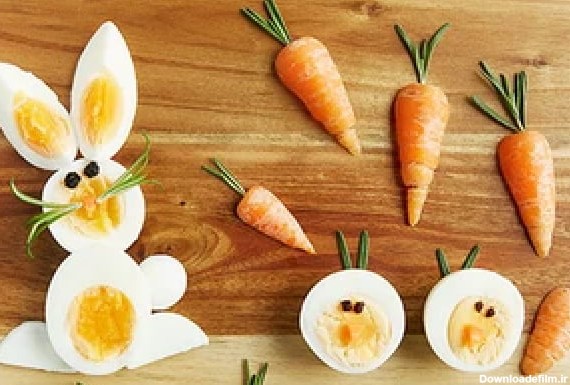 تزیین تخم مرغ آب پز با بیش از 80 ایده فوق العاده - گیاهان دارویی