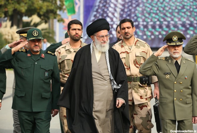 درجه های نظامی ایران