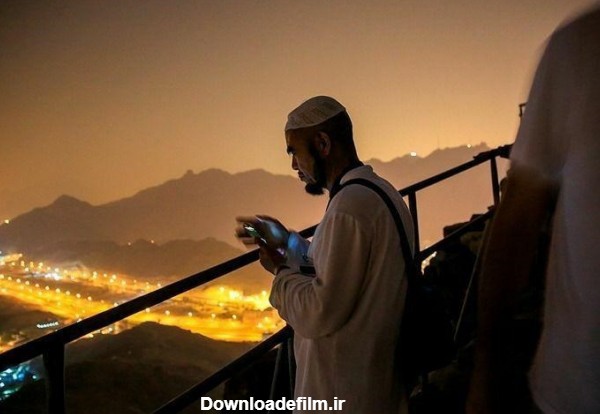 تصاویر/ حجاج ایرانی در "غار حرا" مکه مکرمه