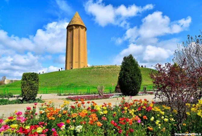 برج گنبد قابوس گلستان | آدرس ، عکس و معرفی (1403) ☀️ کارناوال
