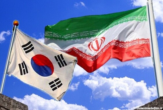 برافراشته شدن دائمی‌ پرچم ایران در یک خیابان پایتخت کره جنوبی/ عکس