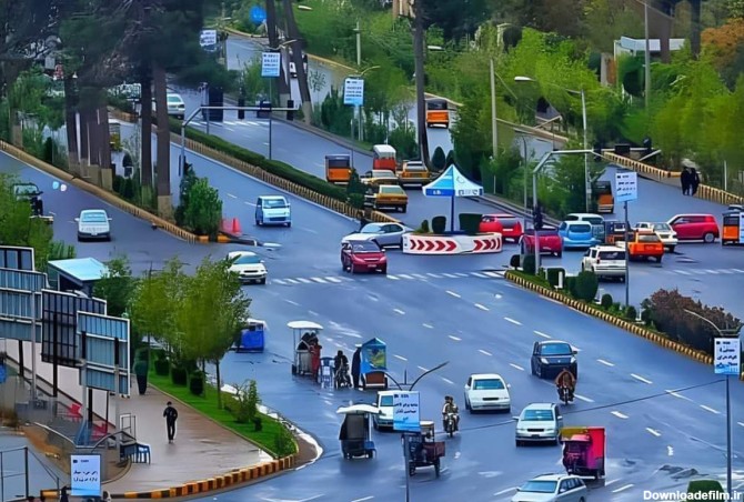 نمای از شهر زیبای هرات تصویر که این روزا در فضای مجازی دست ...