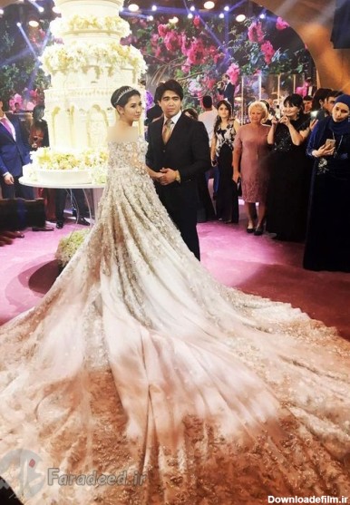 گرانقیمترين مراسم عروسی جهان براي دختر سرمایه دار روسی/عكس | روزنو