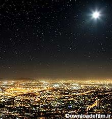 ایجاد آسمان شب پر ستاره در فتوشاپ