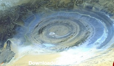 چشم عظیمی روی کره زمین که به ما خیره شده است! +تصاویر