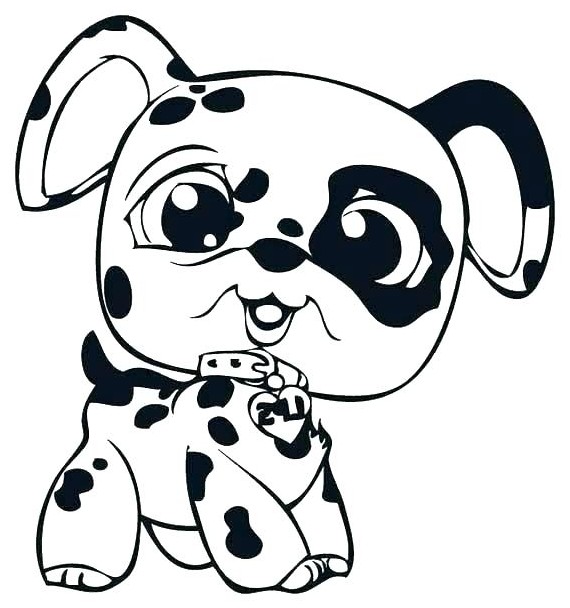 نقاشی کودکانه سگ؛ زیباترین طرح های سگ برای رنگ‌آمیزی کودکان ...