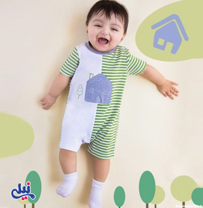 خرید لباس سرهمی نوزاد پسرانه | فروشگاه اینترنتی پوشاک کودک و نوزاد ...