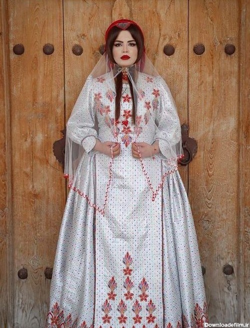 مدل لباس محلی ترکی قشقایی زیبا ساده شیک با مدل های متنوع - السن