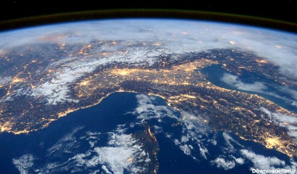 تصاویر شگفت انگیز کره زمین که از فضا ثبت شده‌اند - دیجی رو
