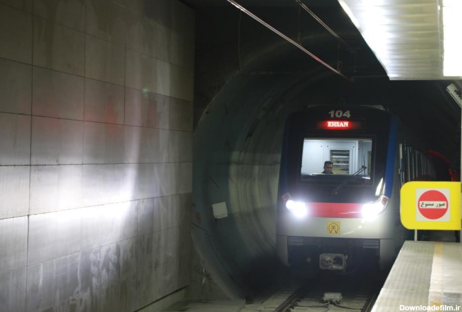 سرفاصله حرکت قطارهای متروی شیراز از 15 دقیقه به 12 دقیقه کاهش یافت