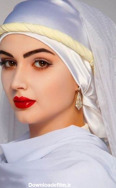 آرایش زنان با حجاب + تصاویری از زیباترین مدل های آرایش با حجاب طبق ...