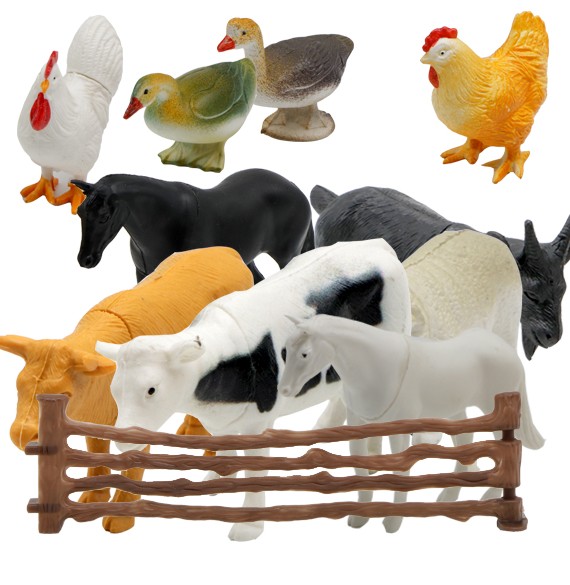 خرید اینترنتی اسباب بازی مزرعه حیوانات کد 3195 | نی نی بازار |