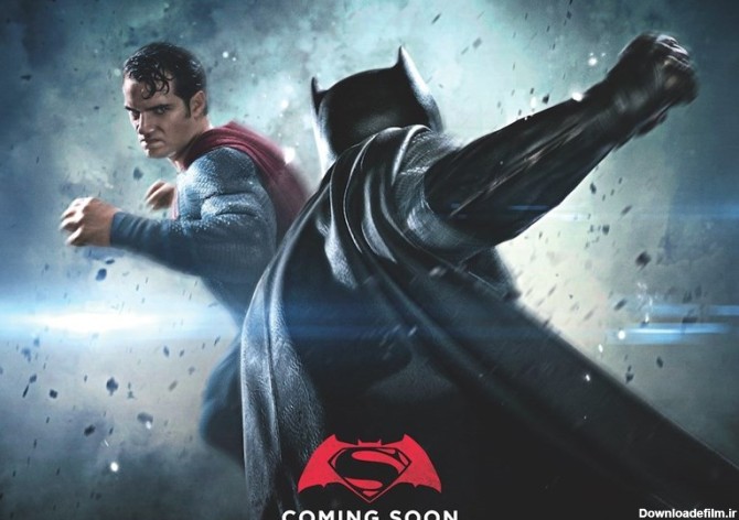رونمایی از پوسترهای جدید «بتمن در برابر سوپرمن»