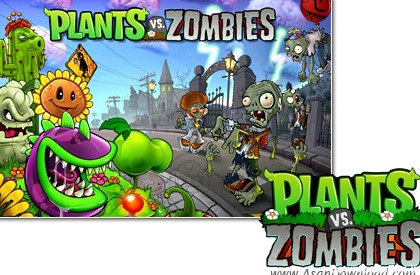 دانلود Plants vs Zombies 2012 - بازی گیاهان علیه زامبی ها