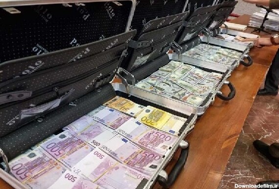 کیف‌های تماشایی پر از دلار و یورو در دادگاه شهردار لواسان ...