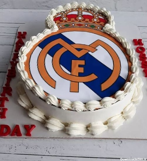 کیک رئال مادرید
