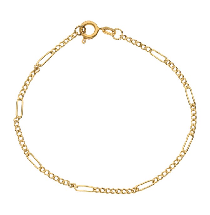 دستبند طلا 18 عیار زنانه مایا ماهک مدل MB1385