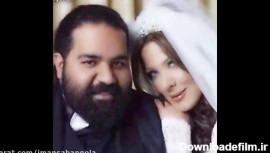 عکس های جنجالی لو رفته از مراسم ازدواج و عروسی بازیگران زن و مرد ایرانی