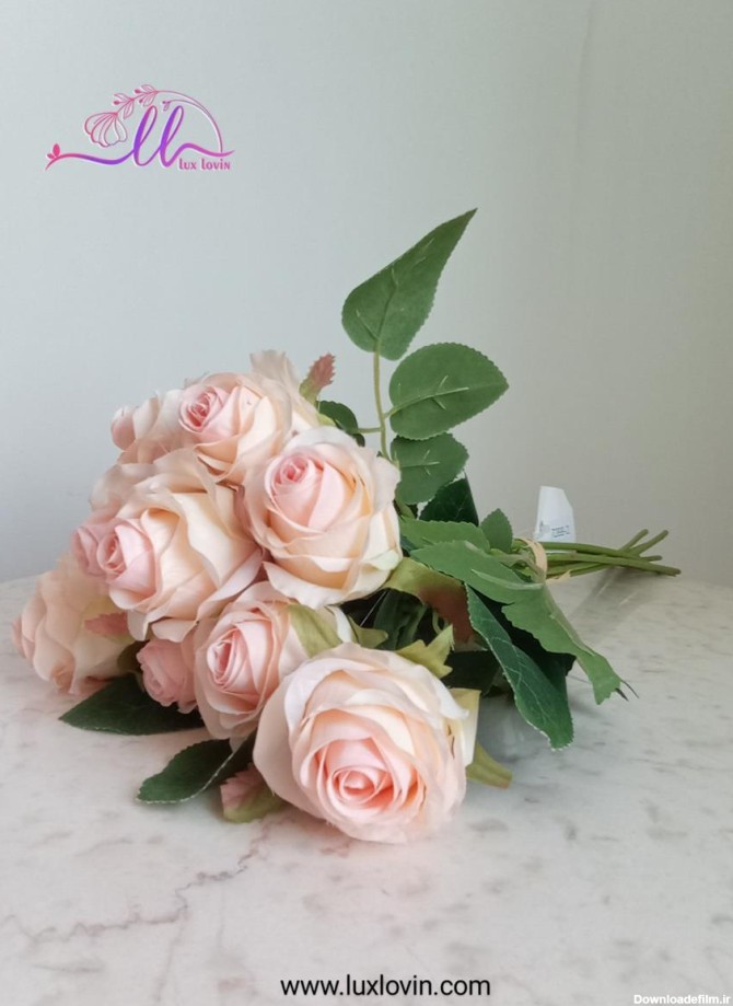 گل رز کوچک | فروشگاه لوکس لاوین 09901504460