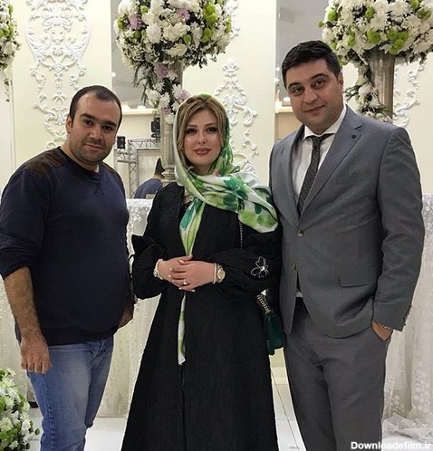 آخرین خبر | نیوشا ضیغمی و همسرش در تالار عروسی