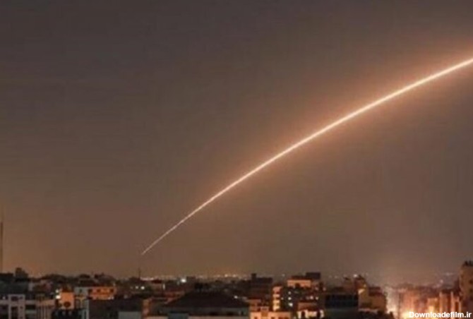 ببینید | لحظه فرود موشک شلیک شده از غزه بر روی شهرک سدروت اسرائیل