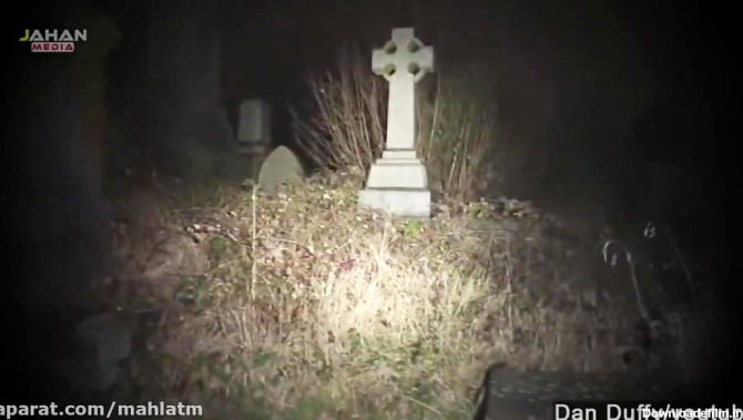 پنج ویدئوی ترسناک ضبط شده در قبرستان - لطفا تنها نبینید!