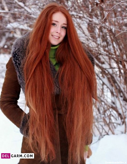 30 عکس جذاب و خیره کننده دختر مو قرمز