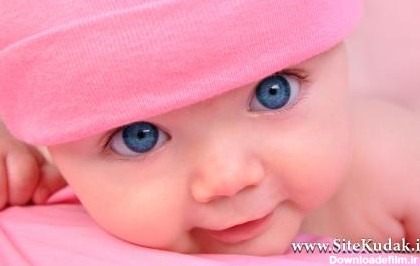 عوض شدن رنگ چشم نوزاد