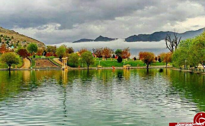 باغ بهشت بهشتی زیبا در جنوب خرم آباد + تصاویر