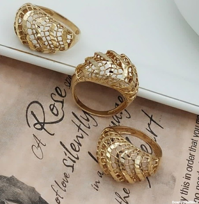 انگشتر طلا روس جدید💥 - عکس ویسگون