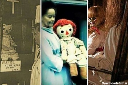 عروسک ترسناک آنابل در سری فیلمهای ترسناک( Annabelle ) از عروسک ...