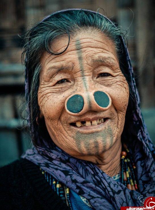 سفر عکاس لبنانی به قبیله زشت‌ترین زنان دنیا +تصاویر