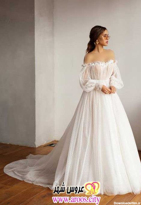 لباس عروس - جدیدترین و زیباترین مدل های لباس عروس سال 2024 در سایت ...