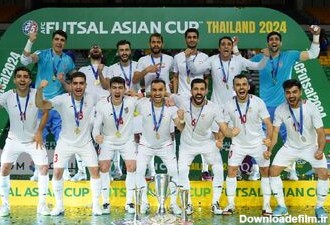 عکس| تبریک اینفانتینو به ایران بابت قهرمانی در آسیا