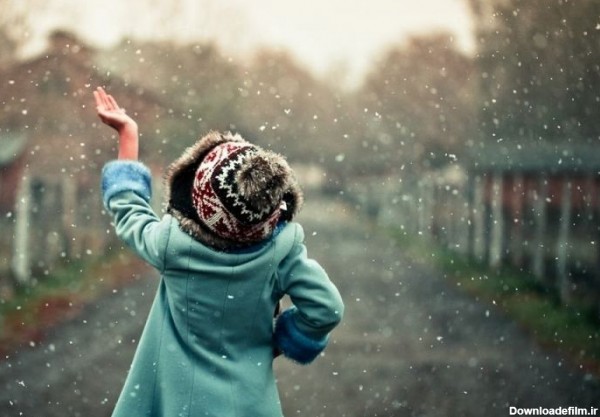 20 عکس پروفایل شیک و لاکچری دختر در باران
