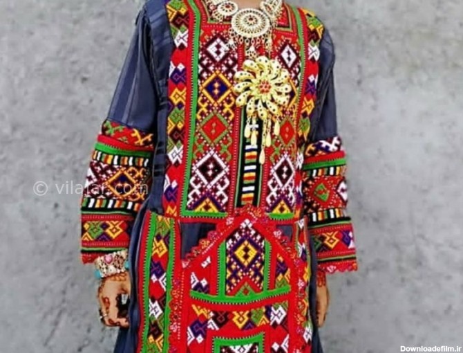 ویلاجار - لباس سنتی بلوچستان - 1227