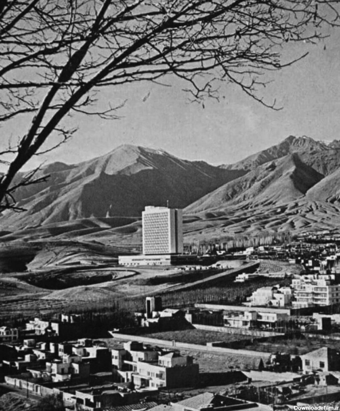 عکس | بزرگ‌ترین و مرتفع‌ترین هتل ایران در تهران قدیم کجا بود ...