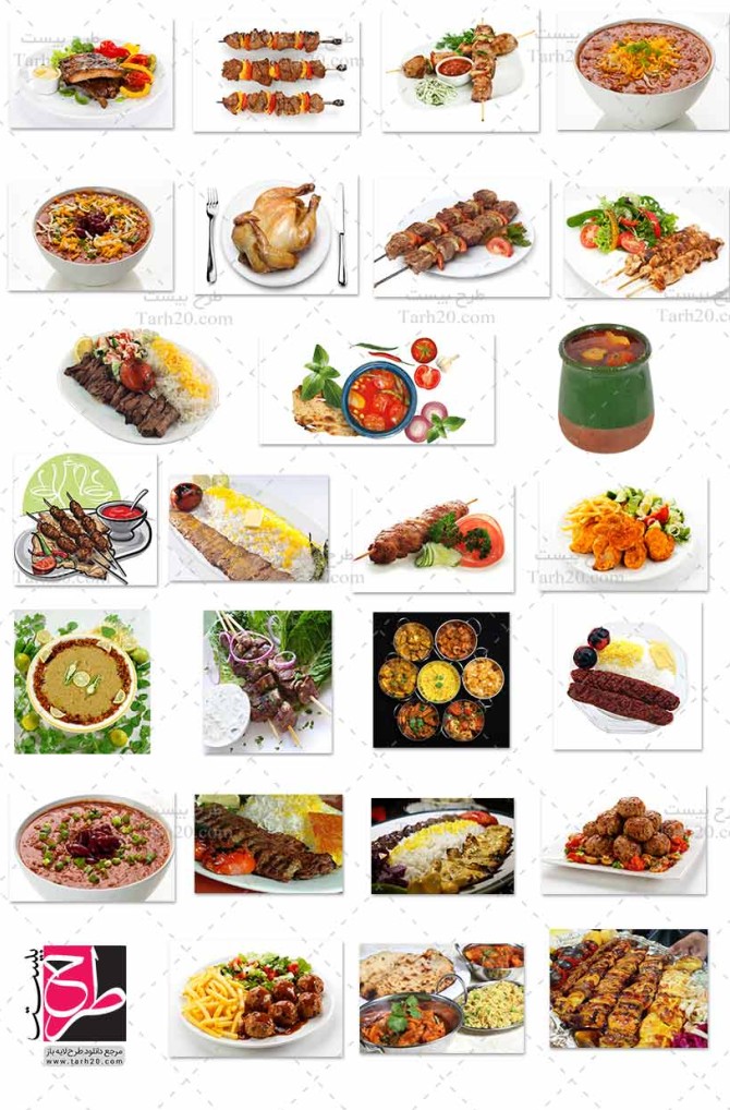عکس های باکیفیت کباب و غذاهای ایرانی - طرح 20