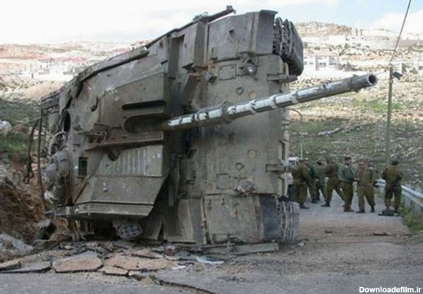 ببینید | لحظه هدف‌گرفتن تانک مرکاوا اسرائیل توسط گردان‌های القسام