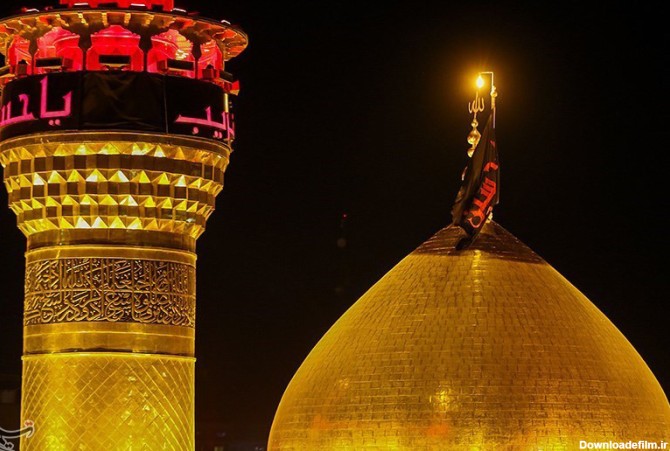 عکس حرم امام حسین جدید با کیفیت بالا برای تصویر زمینه و پروفایل