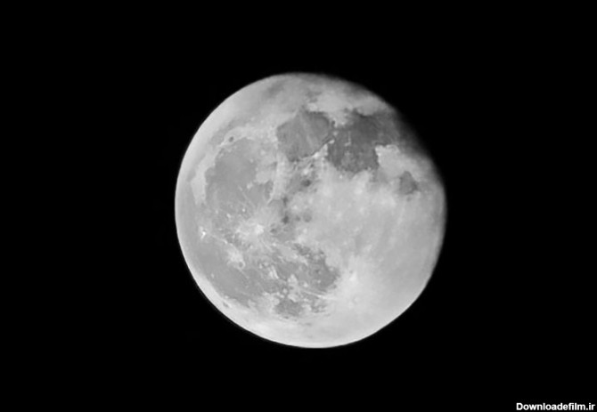 عکاسی از ماه با گوشی 🤳 🌒 🌓 🌔+ آموزش عکاسی با موبایل ...