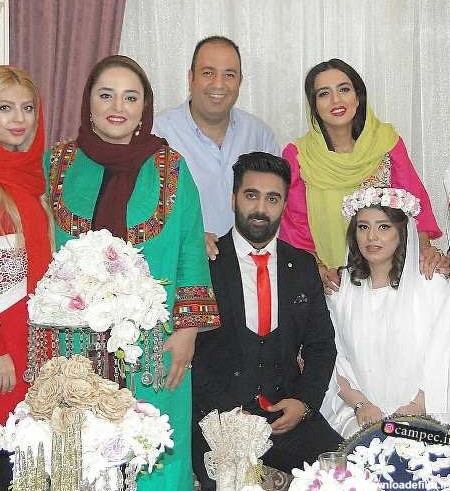 علی اوجی و نرگس محمدی در یک مراسم خصوصی! + عکس