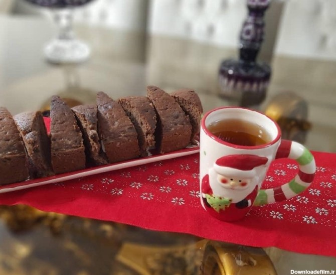کیک و چایی عصرانه | سرآشپز پاپیون