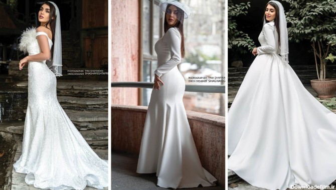 لباس عروس ایرانی جدید 1402 | مزون شقایق تفرشی