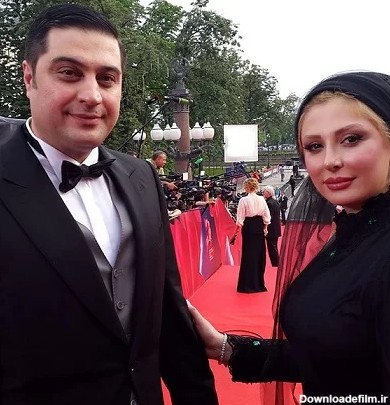نیوشا ضیغمی همراه همسرش در خارج از کشور - بهار نیوز
